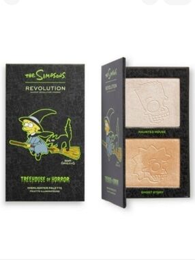 The Simpson Revolution, Treehouse of Horrors Highlight Pallette